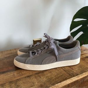 Puma Grey Sneakers